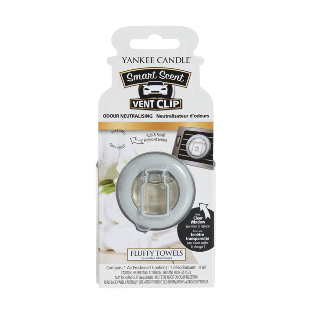 Yankee Candle Fluffy Towels™ Smart Scent Vent Clip £3.99